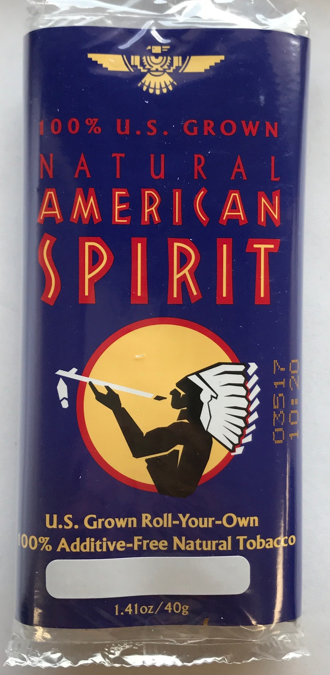 American Spirit U.S. Grown Pouch 6ct Frank Silva & Sons