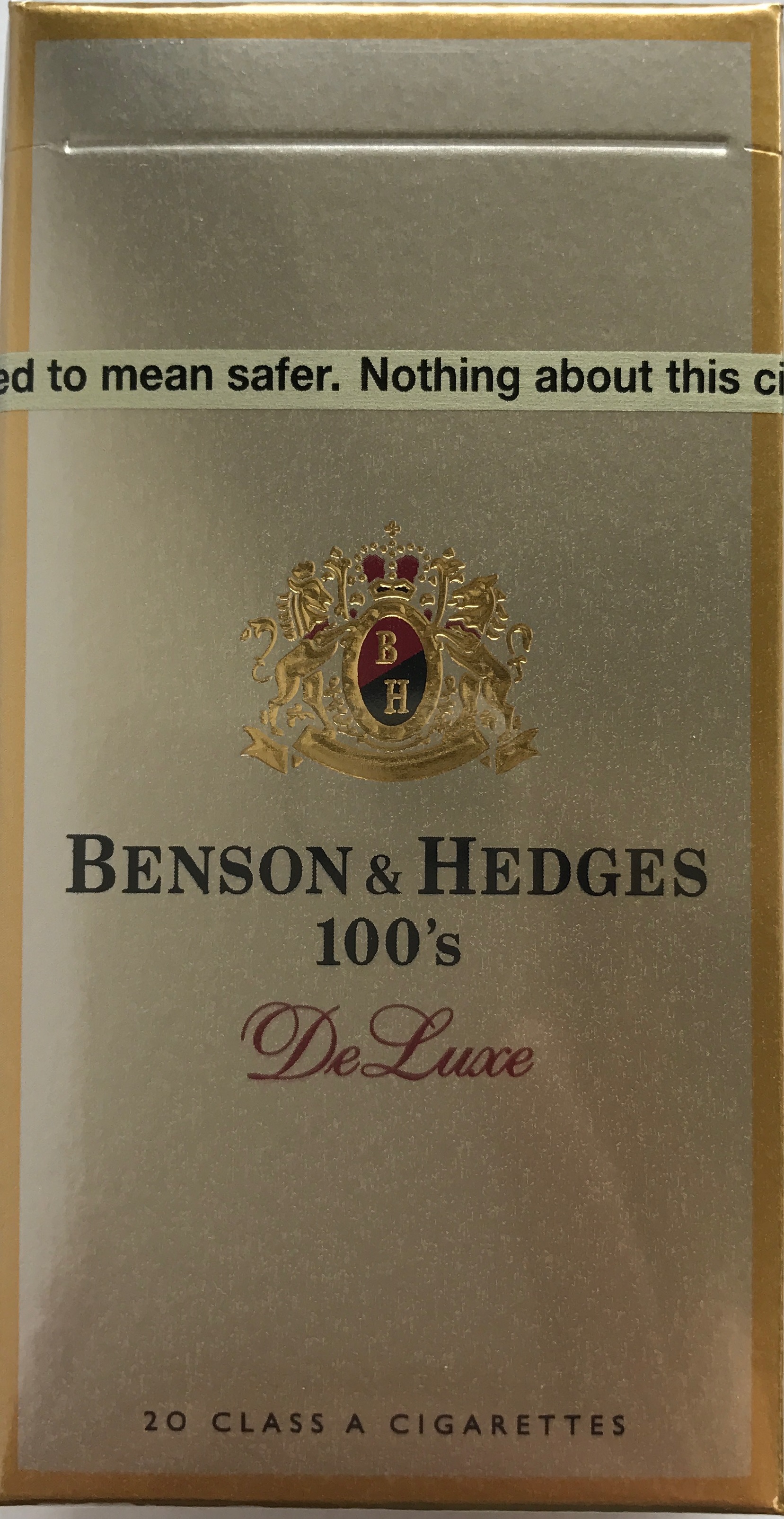 Benson & Hedges Deluxe 100 Frank Silva & Sons