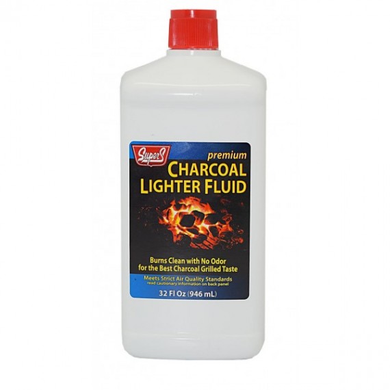 Charcoal Lighter Fluid Case 12/ 1qt Frank Silva & Sons