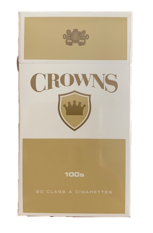 Crowns Gold Box 100 Frank Silva & Sons