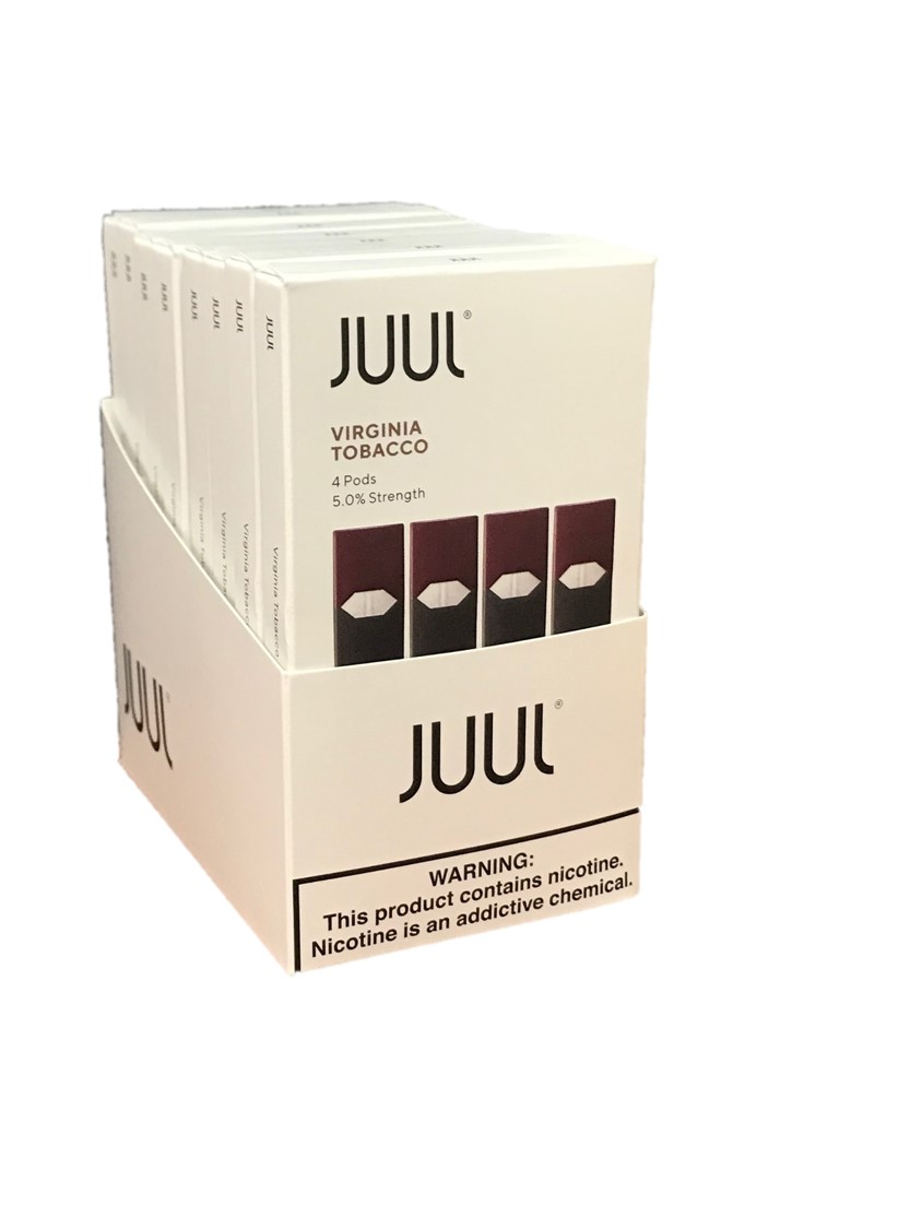 Juul Pods Virginia Tobacco 8/ 4ct Frank Silva & Sons