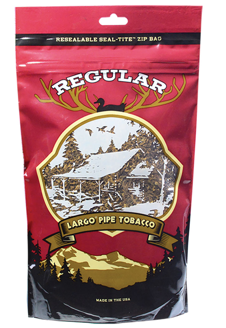 Largo Pipe Tobacco Regular Small Bag 6oz Frank Silva & Sons