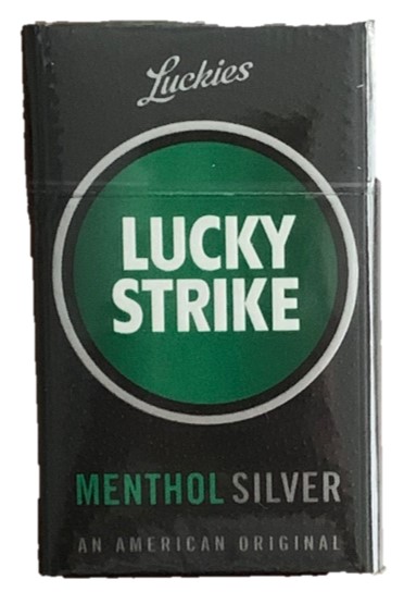 Lucky Strike Menthol Silver Box K/S