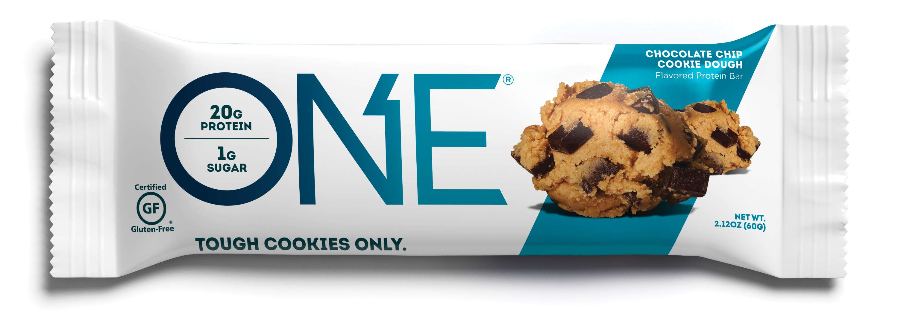 One Bar Chocolate Chip Cookie Dough 12ct. Frank Silva & Sons
