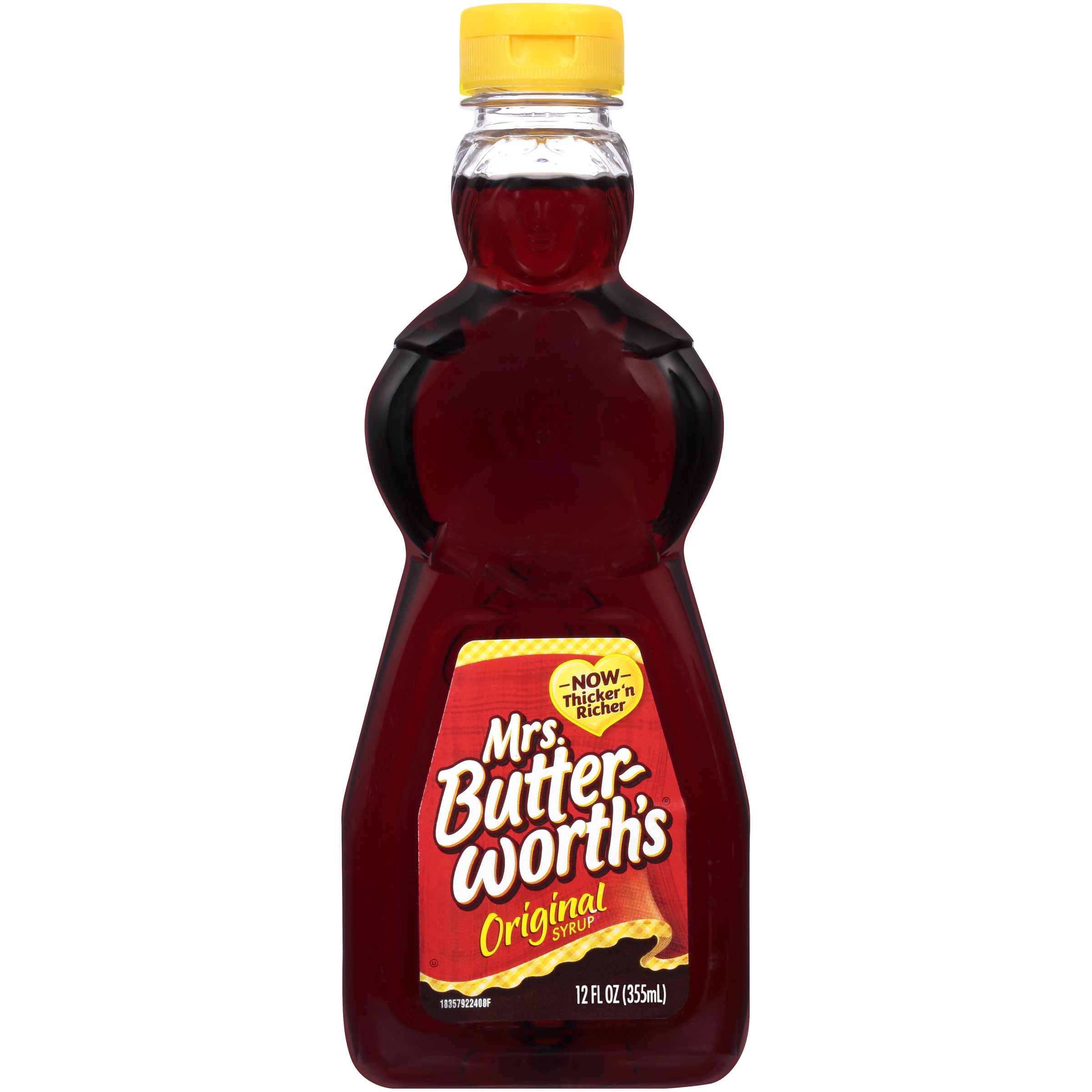 Pancake Syrup (Mrs. Butterworths) 1/ 12oz Frank Silva & Sons