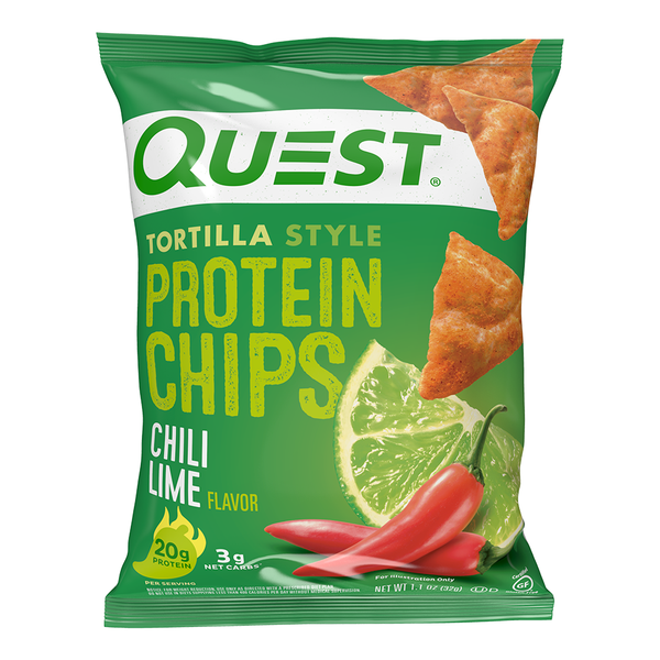 Quest Chips Chili Lime 8ct. Frank Silva & Sons