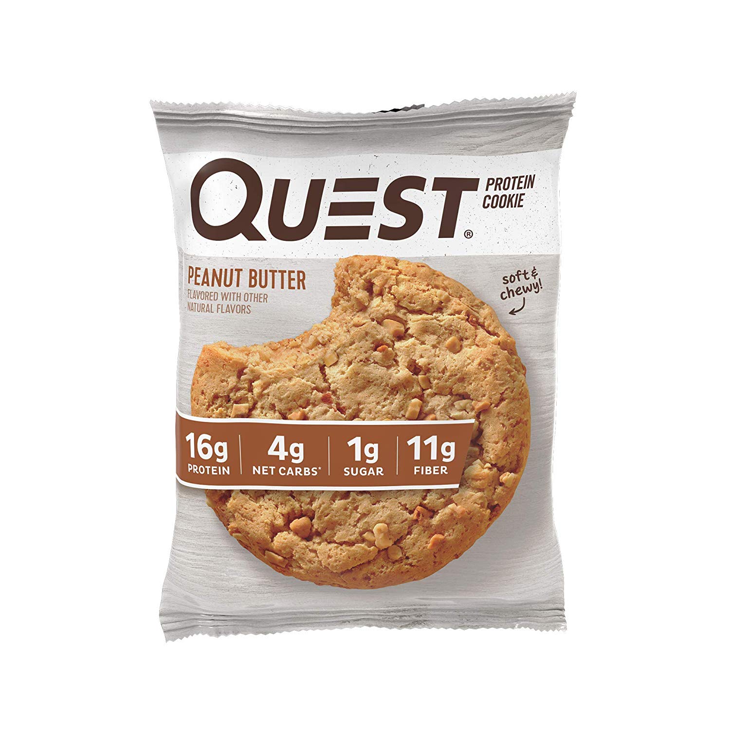 Quest Cookie Peanut Butter 12ct Frank Silva Sons