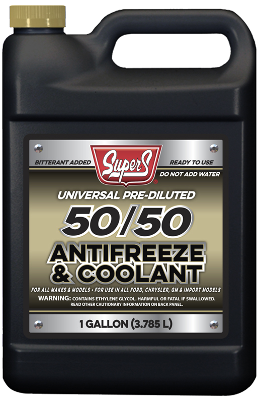 Super S Universal Antifreeze 50/50 6/ 1 Gallon Frank Silva & Sons