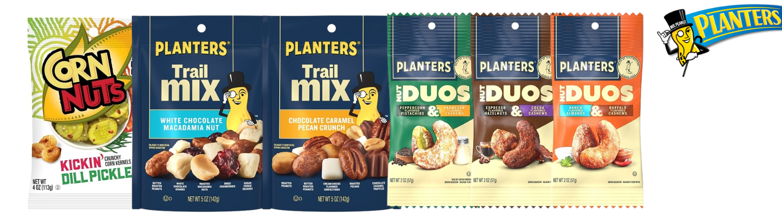 advertisement for Planters Duos