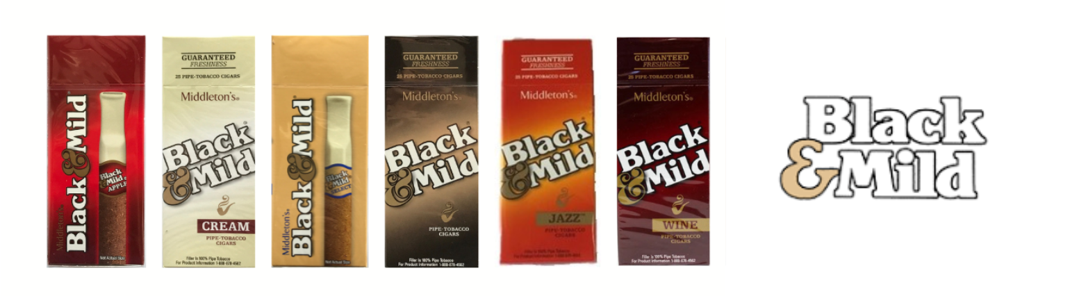 Black & Mild Cigar advertisement
