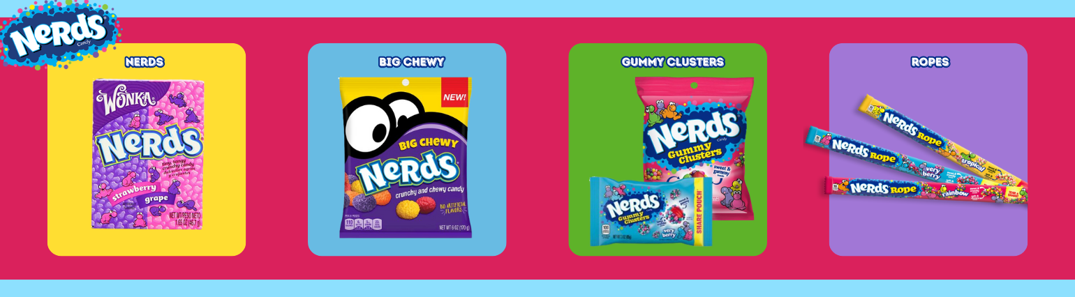 Nerds Advertisement