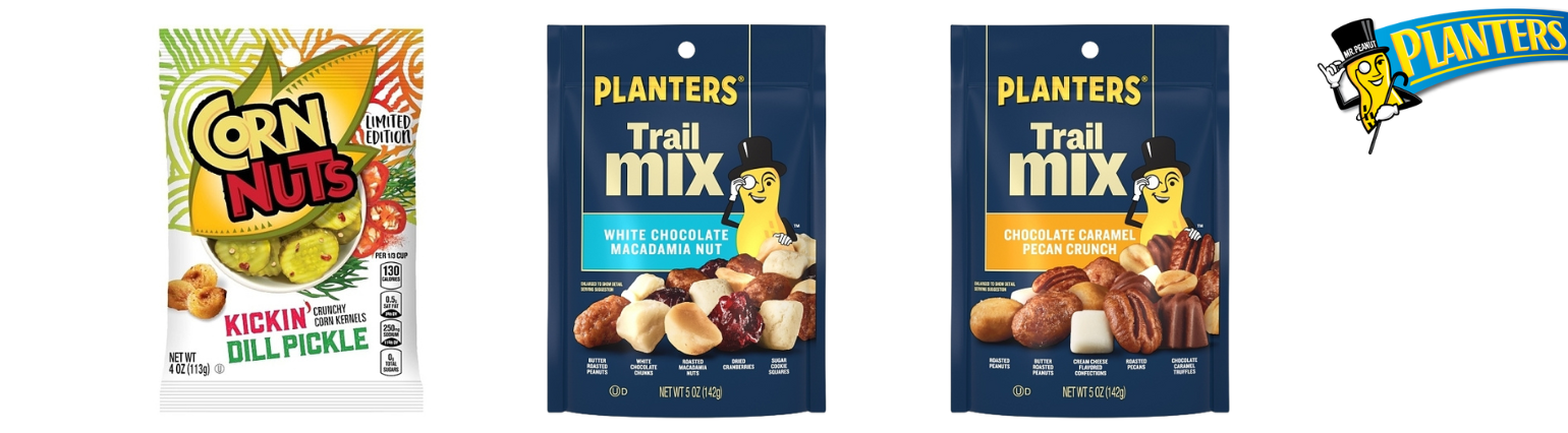 Planters & Corrnuts