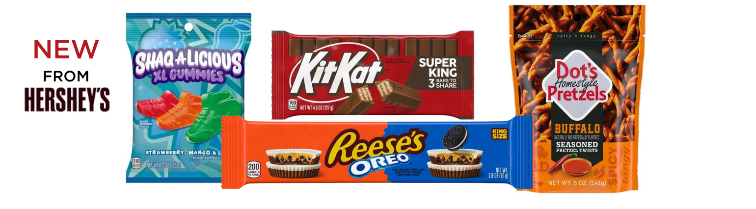 new hershey items