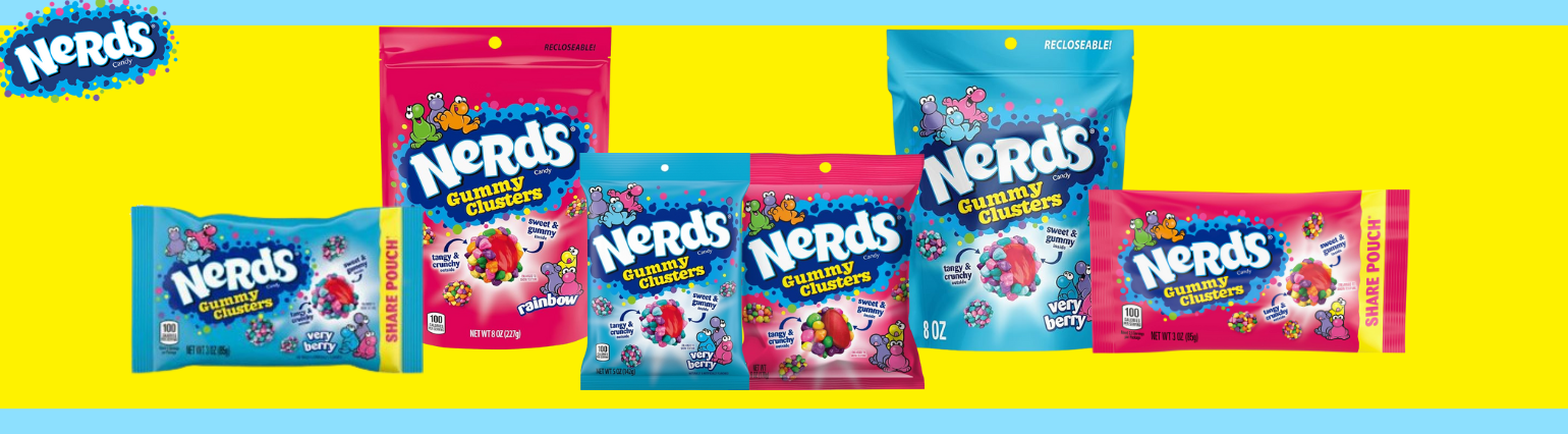 nerds cluster products