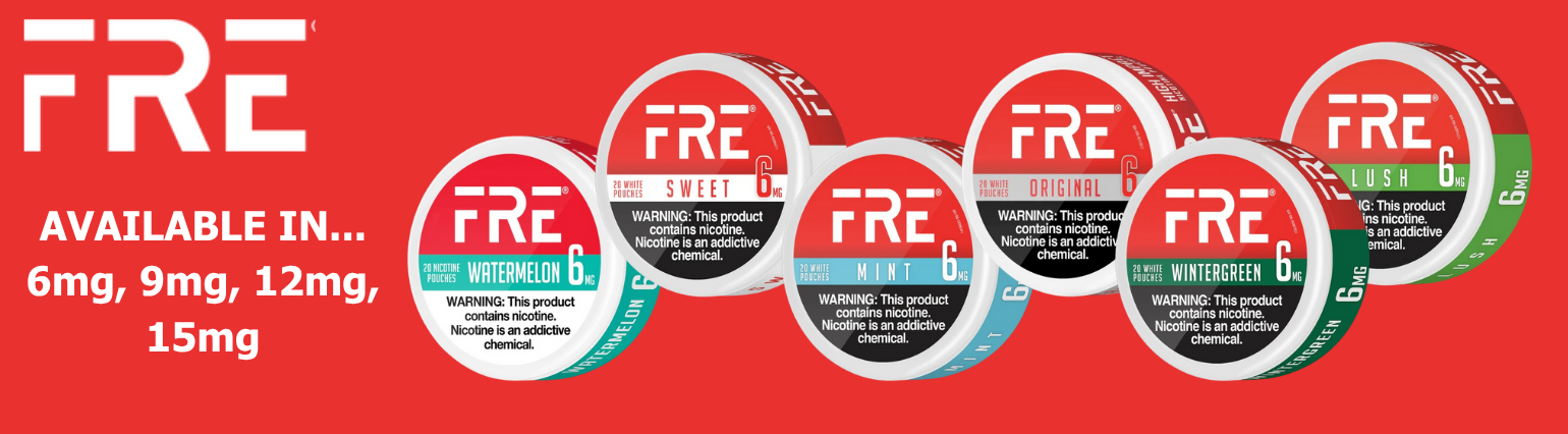 FER nicotine pouches