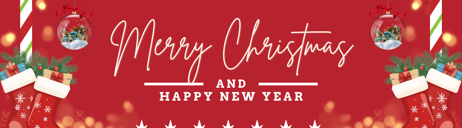 Merry Christmas & Happy New Year!