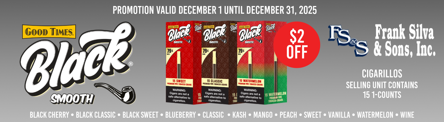 Good Times Black Smooth