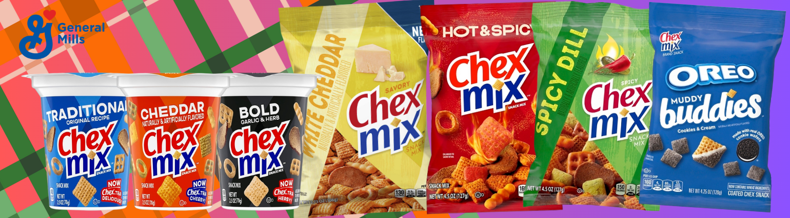 Chex Mix advertisement