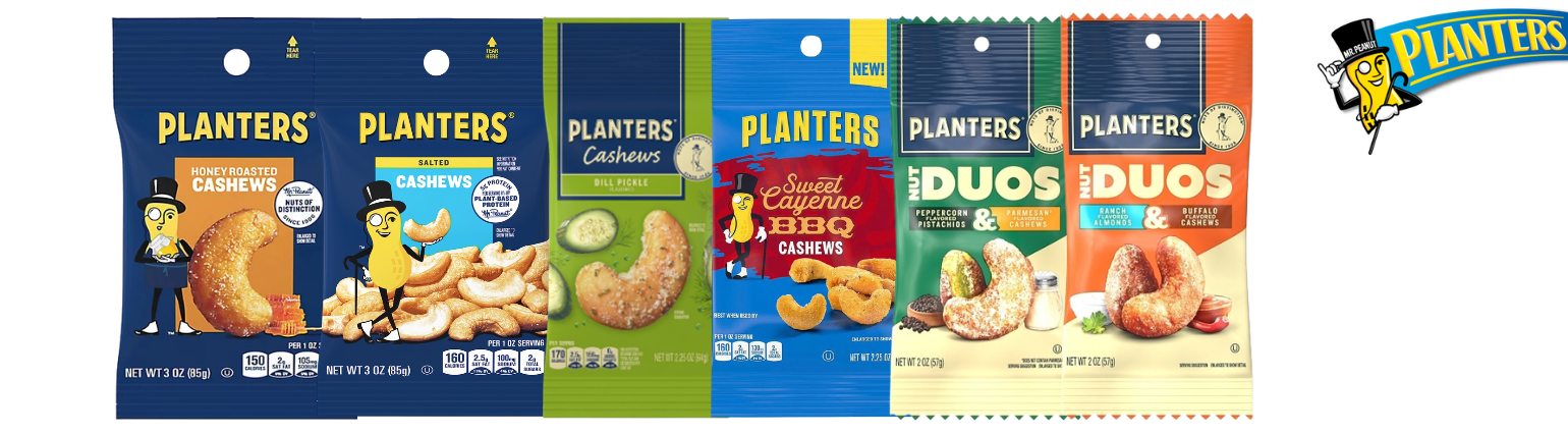 Planters Cashews