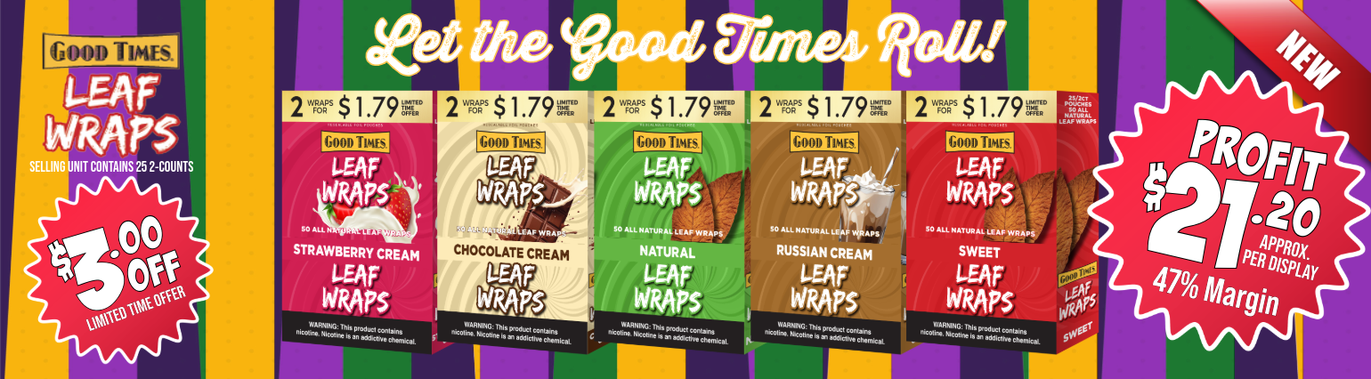 Good Times Banner