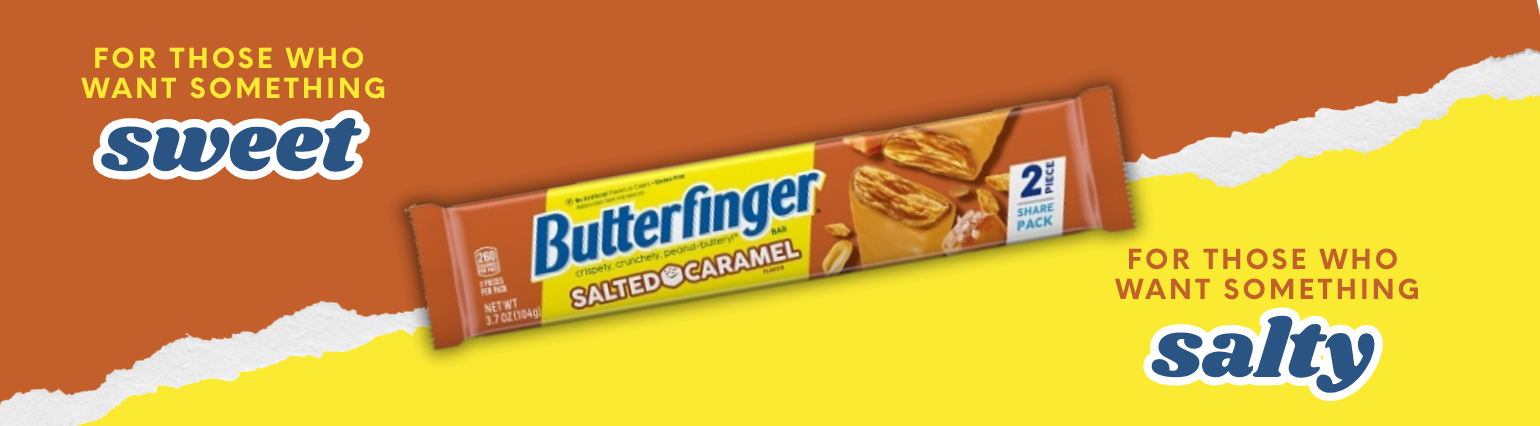 Butterfinger Salted Caramel King Size