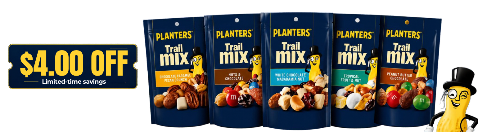 Planters Trail Mix 