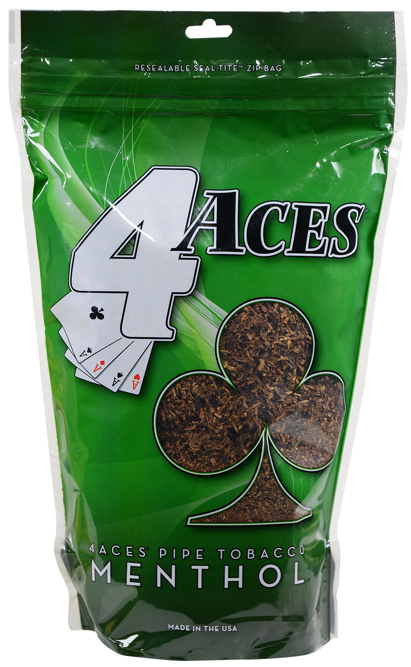 4 aces tobacco 4 Aces Pipe Tobacco Menthol 16oz Bag