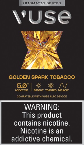 elf bar vape uk Tobacco Alternative Vuse Alto, Golden Spark 5%, 3 Ct Pods Amazon main image 1