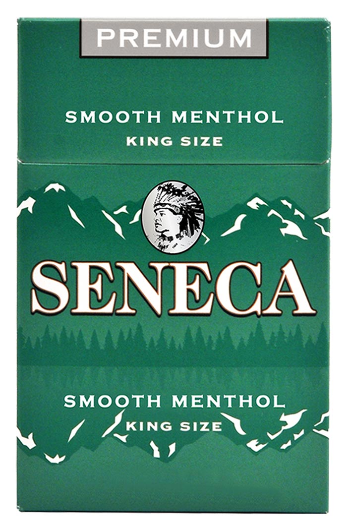 Seneca Smooth Menthol Box K/S | Frank Silva & Sons